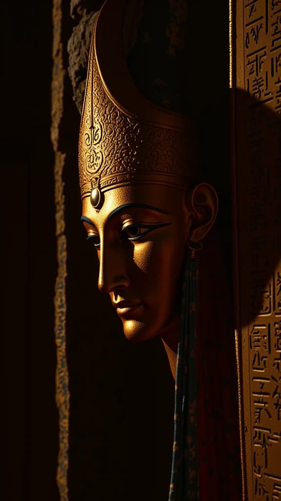 Unveiling the Secrets: Ancient Egypt's Mysterious Gold Masks