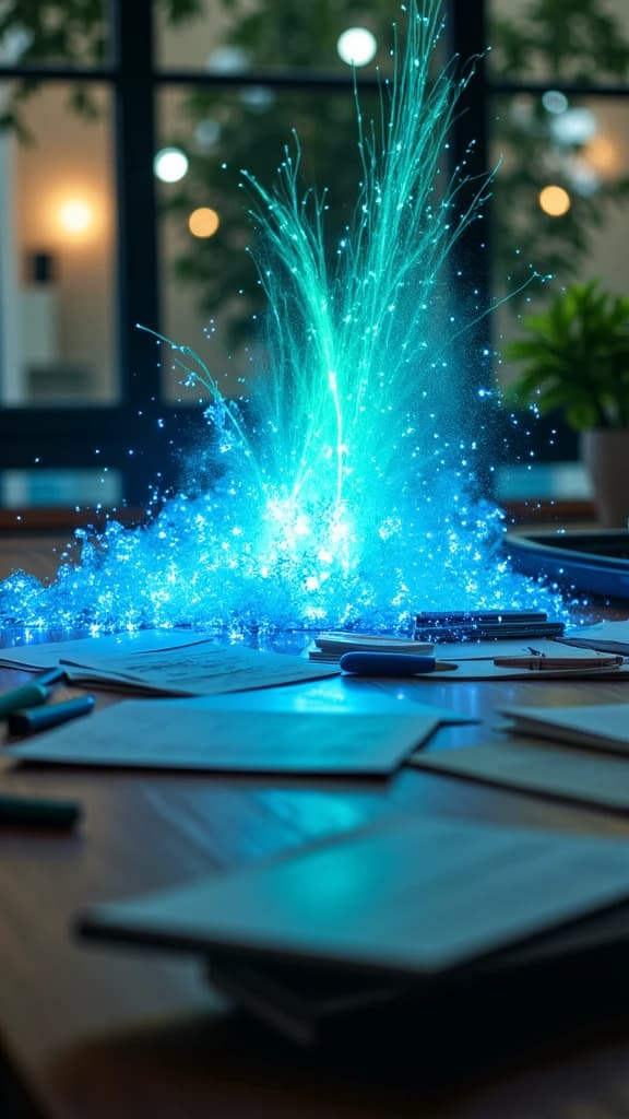 Revolutionizing Workspace: AI Video Maker Transforms Messy Desk
