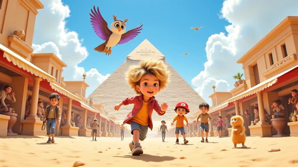 TIME BLASTERS! Episode 1: Fun Journey to Ancient Egypt