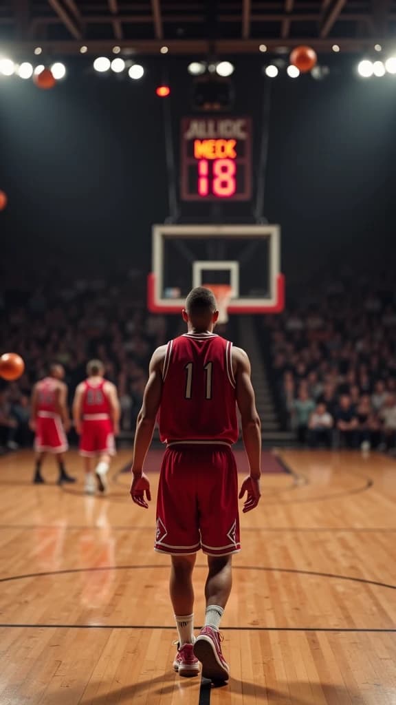 The Untold Story of Michael Jordan's Success