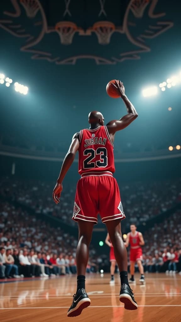 Michael Jordan: The Relentless Drive that Built a Legend