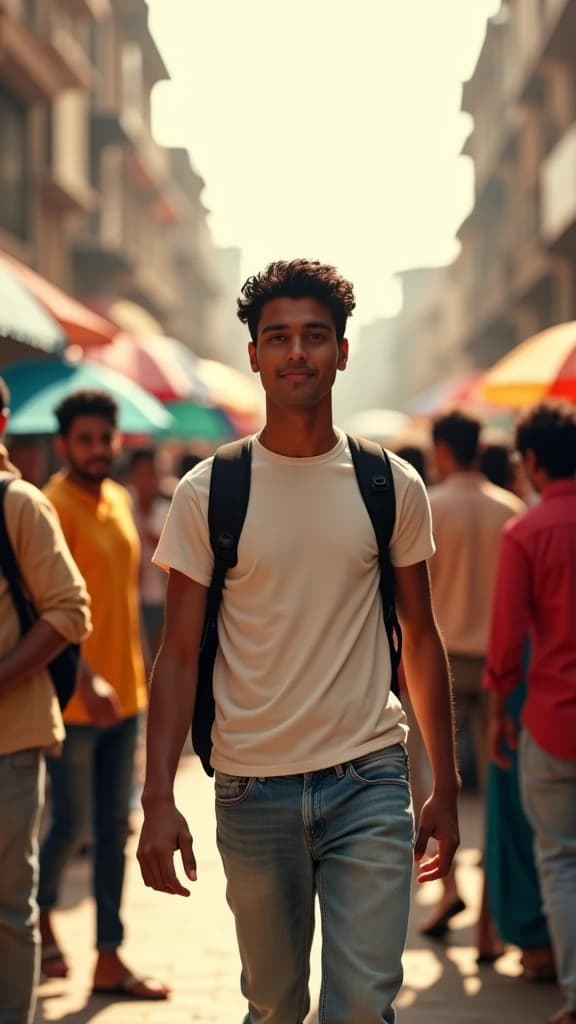 Meet Tushar: A Day in the Life in Bangladesh