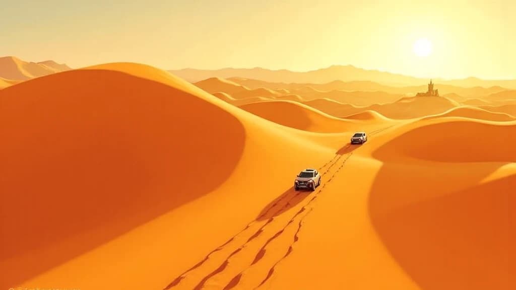 Roaring Across the Sahara: A Life-Saving Journey in a Land Cruiser