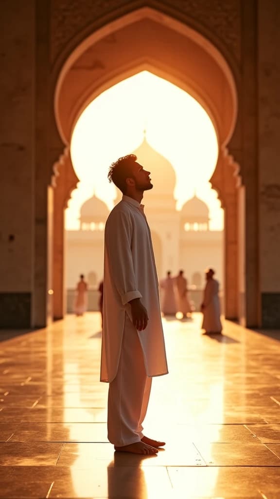 Experiencing Sunrise in the World's Second Largest Mosque