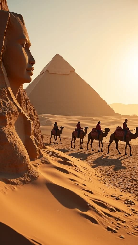 A Cinematic Journey: From Ancient to Modern Egypt
