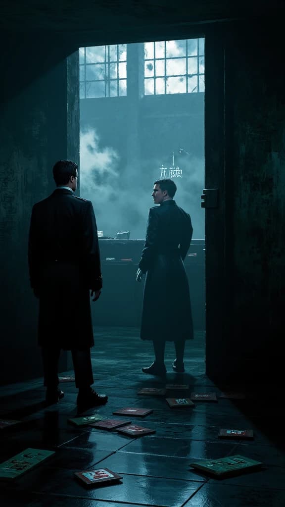 The Chilling Experiment: What Happened on Day Nine?
