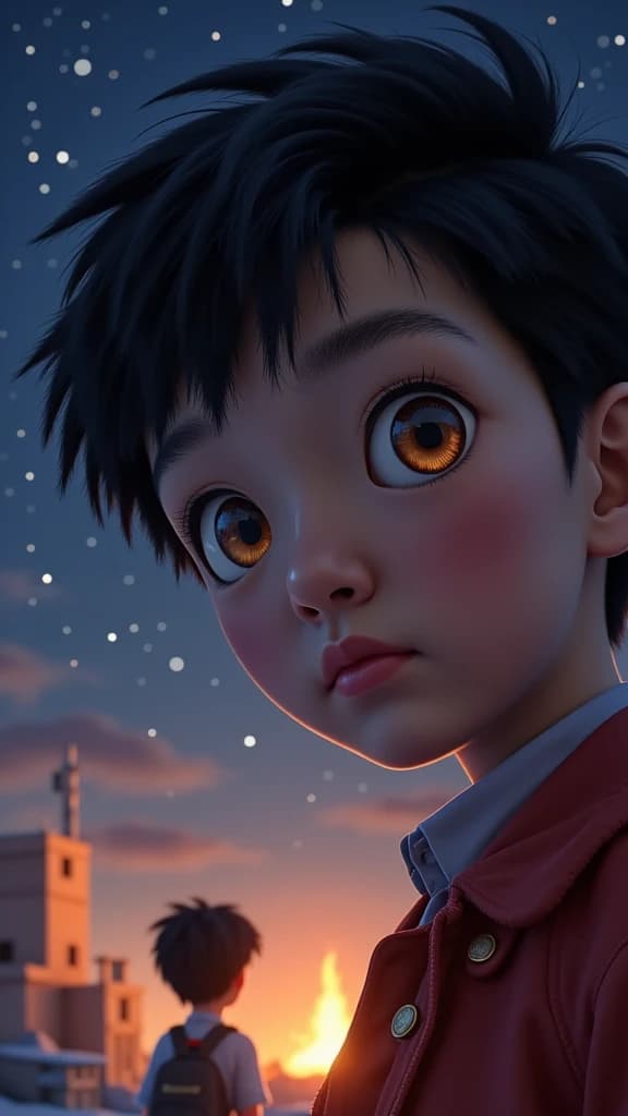 Akira: The Dawn Bringer - A Tale of Love and Sacrifice