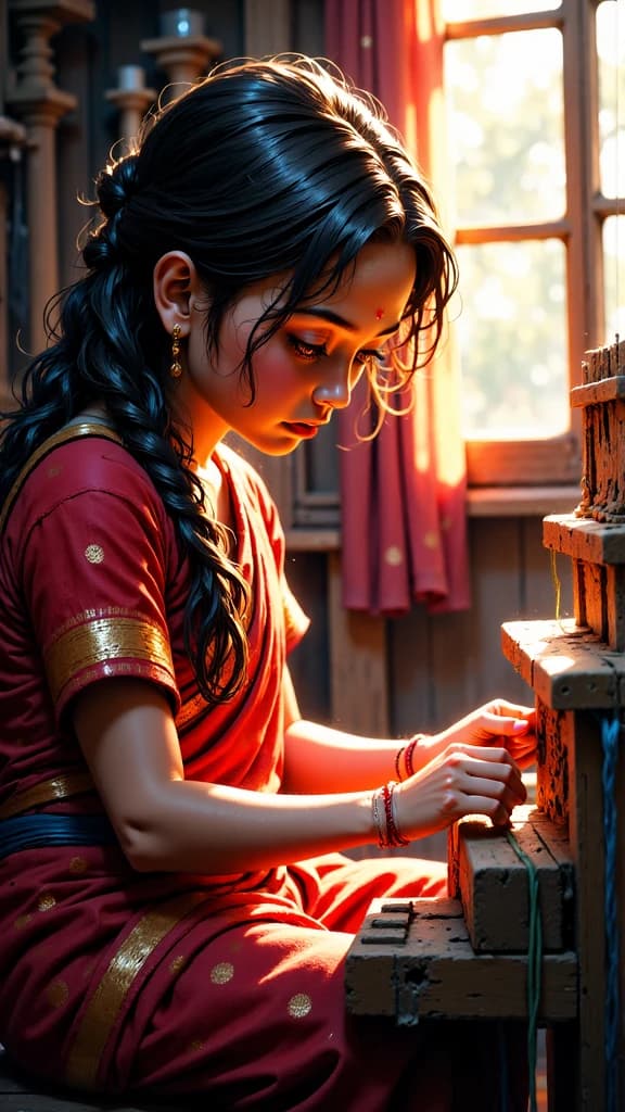 Weaving Dreams into Fabric: A Tale of Resistance & Empowerment