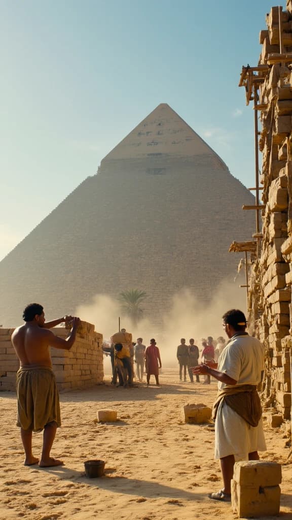 Unveiling the Truth: How the Pyramids Were Really Built