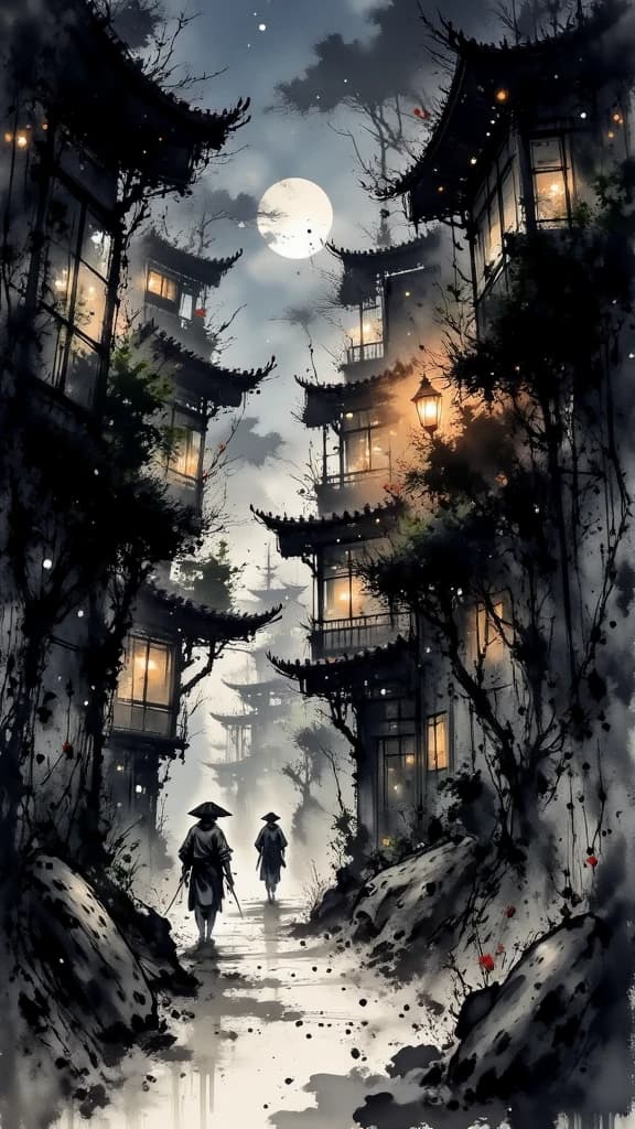 Black Ash: The Assassin's Return | Dark Alley Showdown
