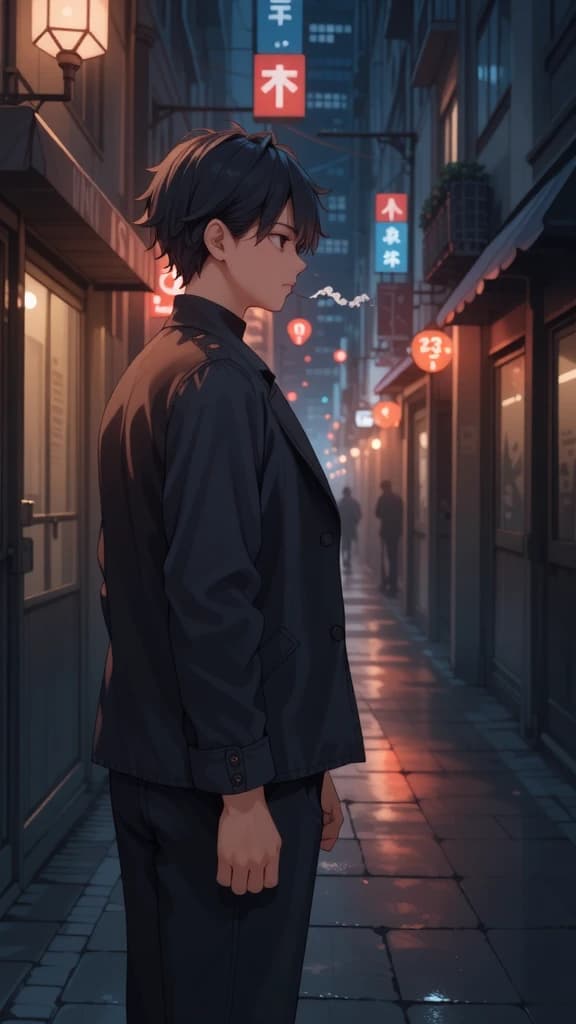 Meet Black Ash: The Dark Vigilante of Anime Noir