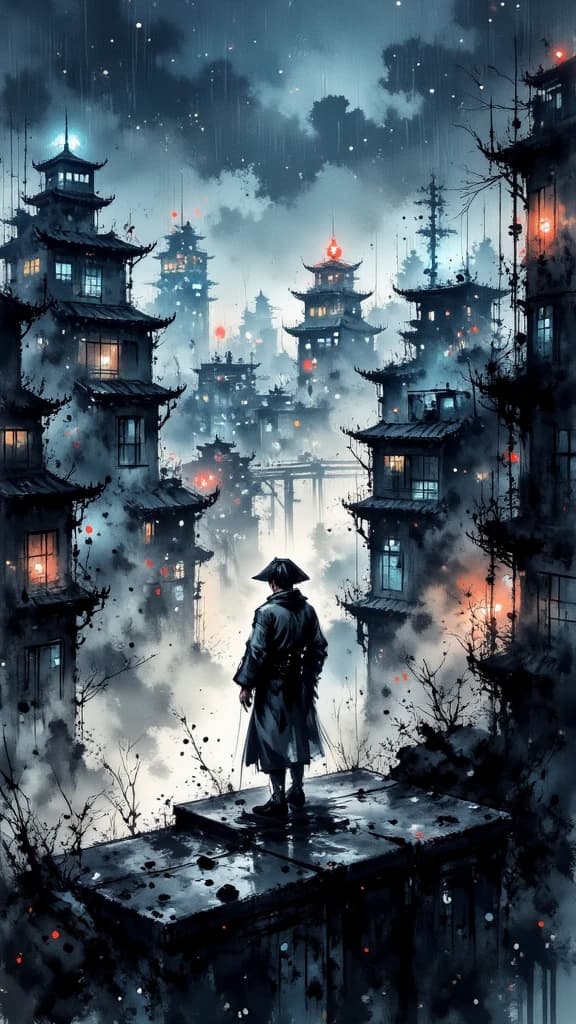 Black Ash: The Unseen Avenger in a Corrupt City