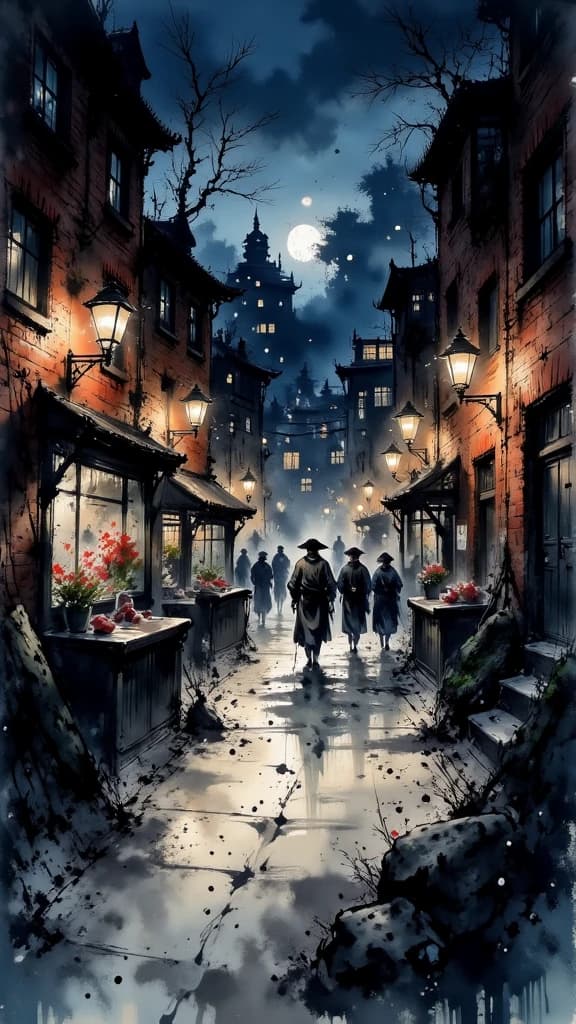 The Chilling Tale of Main Street's Midnight Phantom