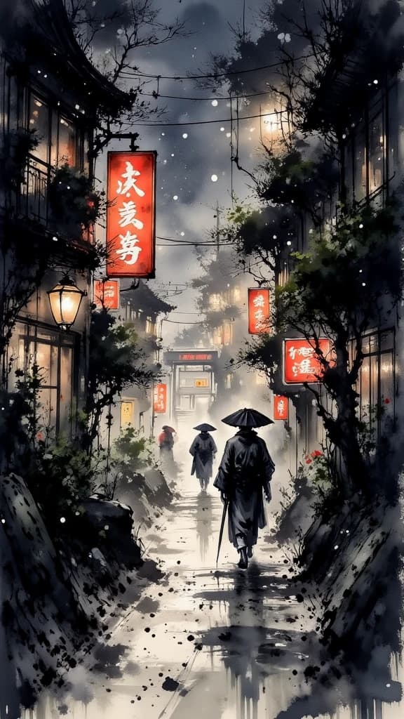 Tokyo's Silent Legend: A Tale of Unspoken Mystery