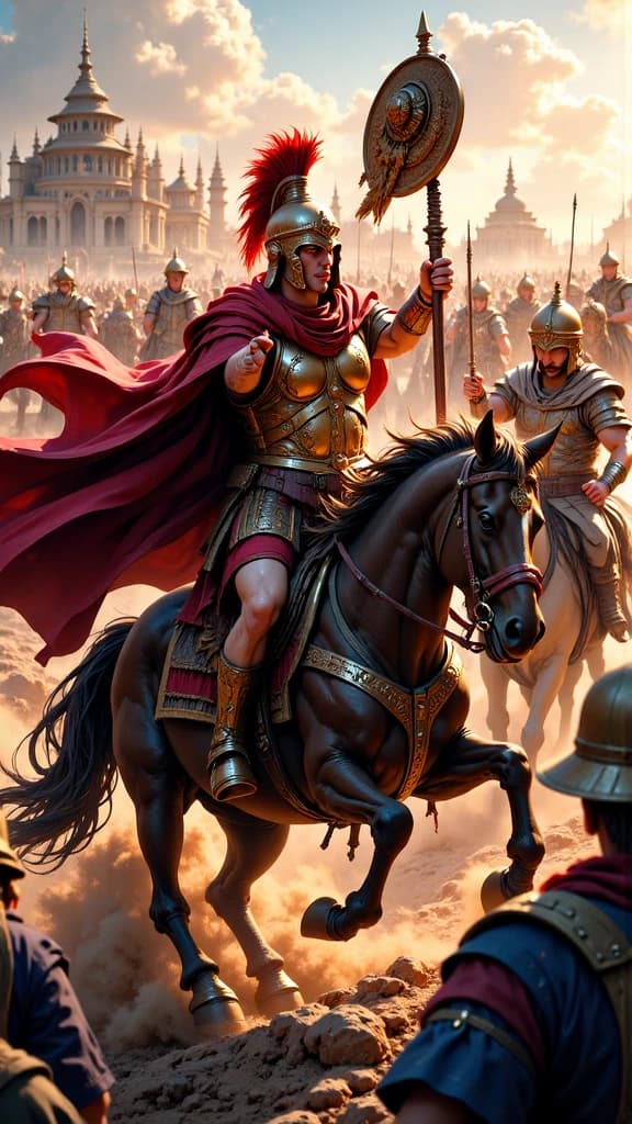 Crassus: The Brutal Downfall of Rome's Richest General
