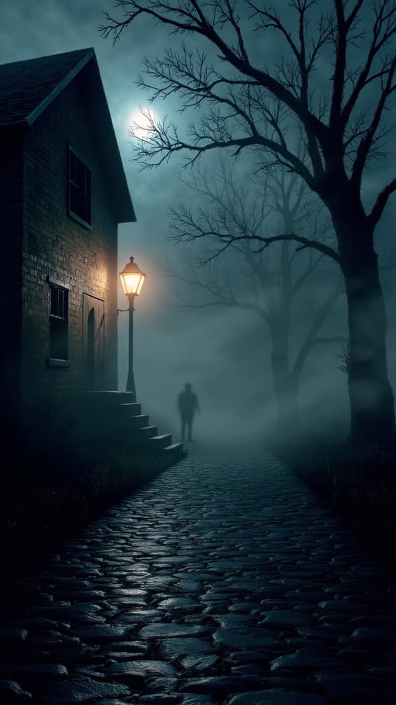 The Haunting Mystery of Red Hollow's Windows