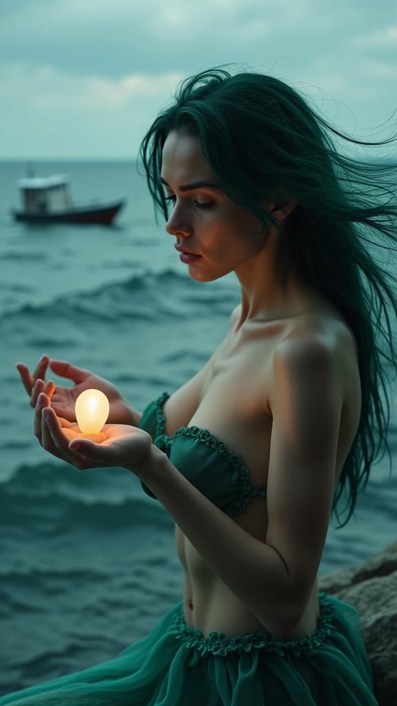 The Fisherman's Mercy: A Tale of Mermaids and Miracles