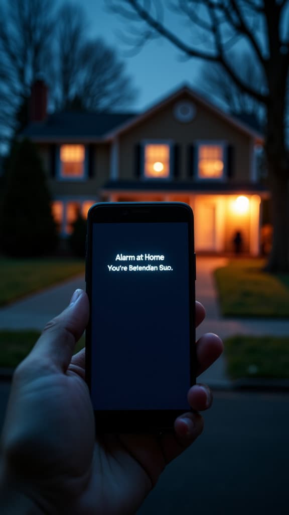How Smart Home Security Alerts You in Real-Time
