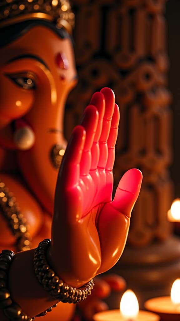 Divine Encounter with Lord Ganesha: A Cinematic Journey