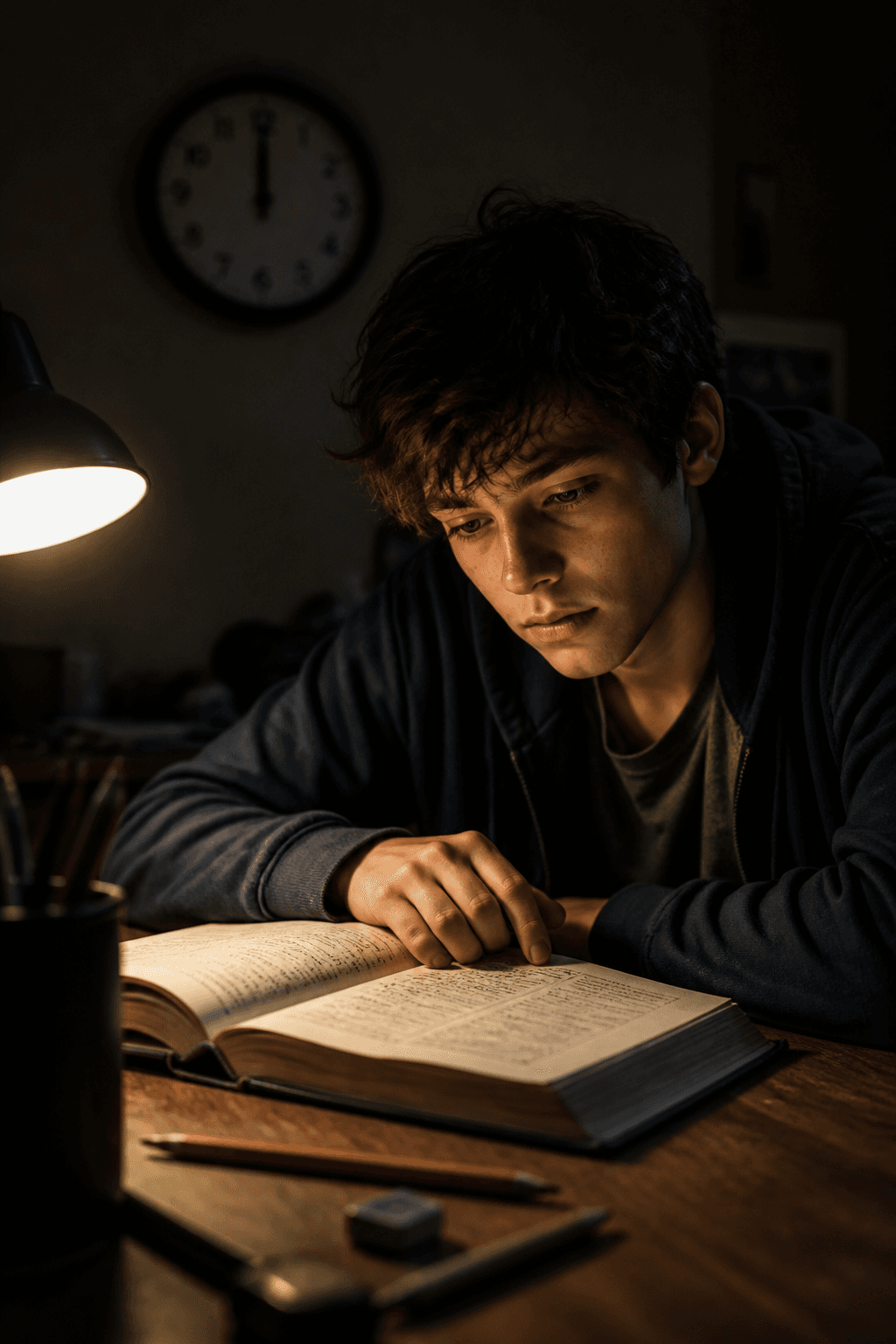That Midnight Homework Moment When Everything Finally Clicks