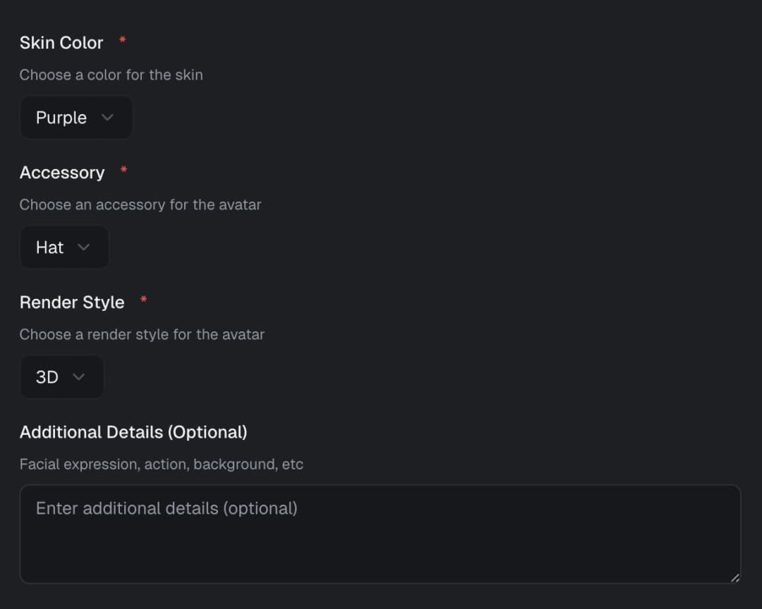 Choose Your Skin & Cosmetics