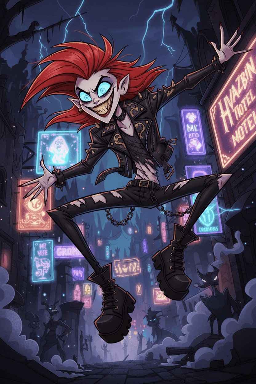 Hazbin Hotel OC Generator