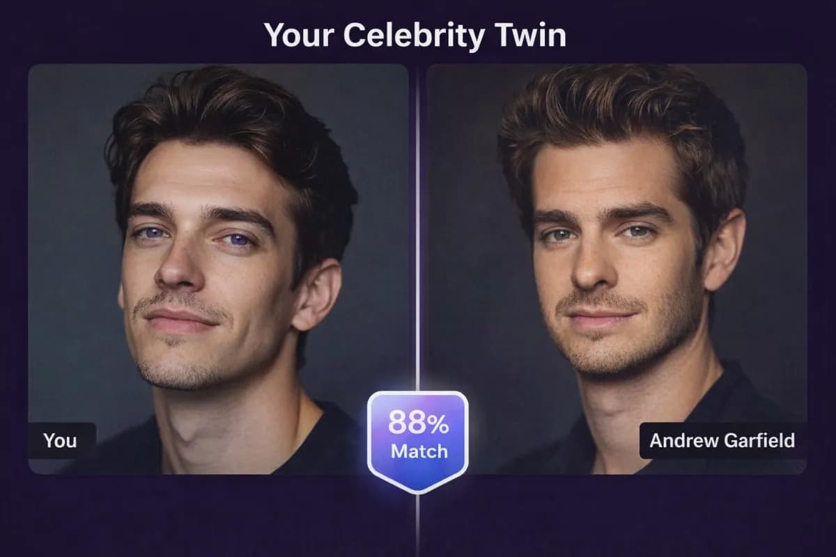 Celebrity Look Alike Finder