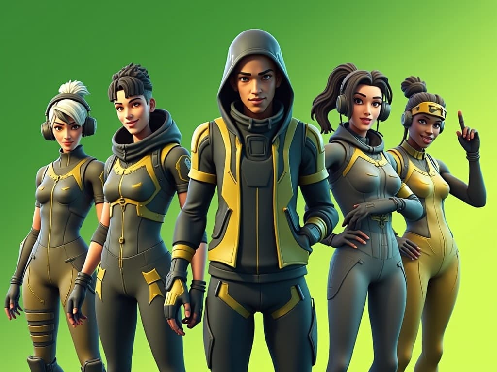 Fortnite Skin Concept Generator