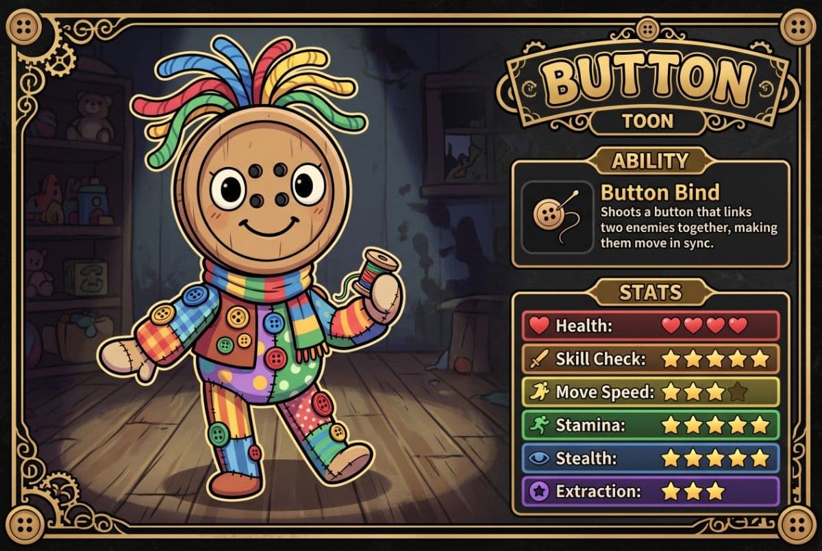 Generador de Personajes de Dandy's World