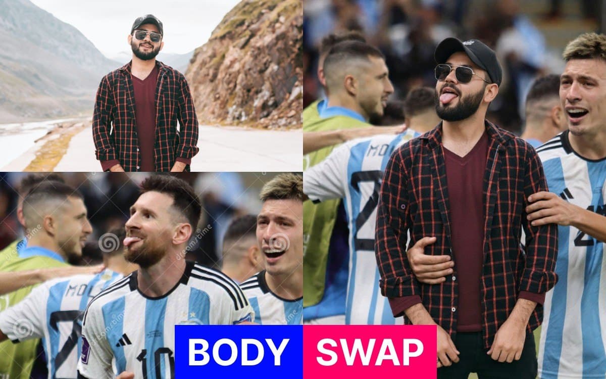 Generador de Body Swap IA