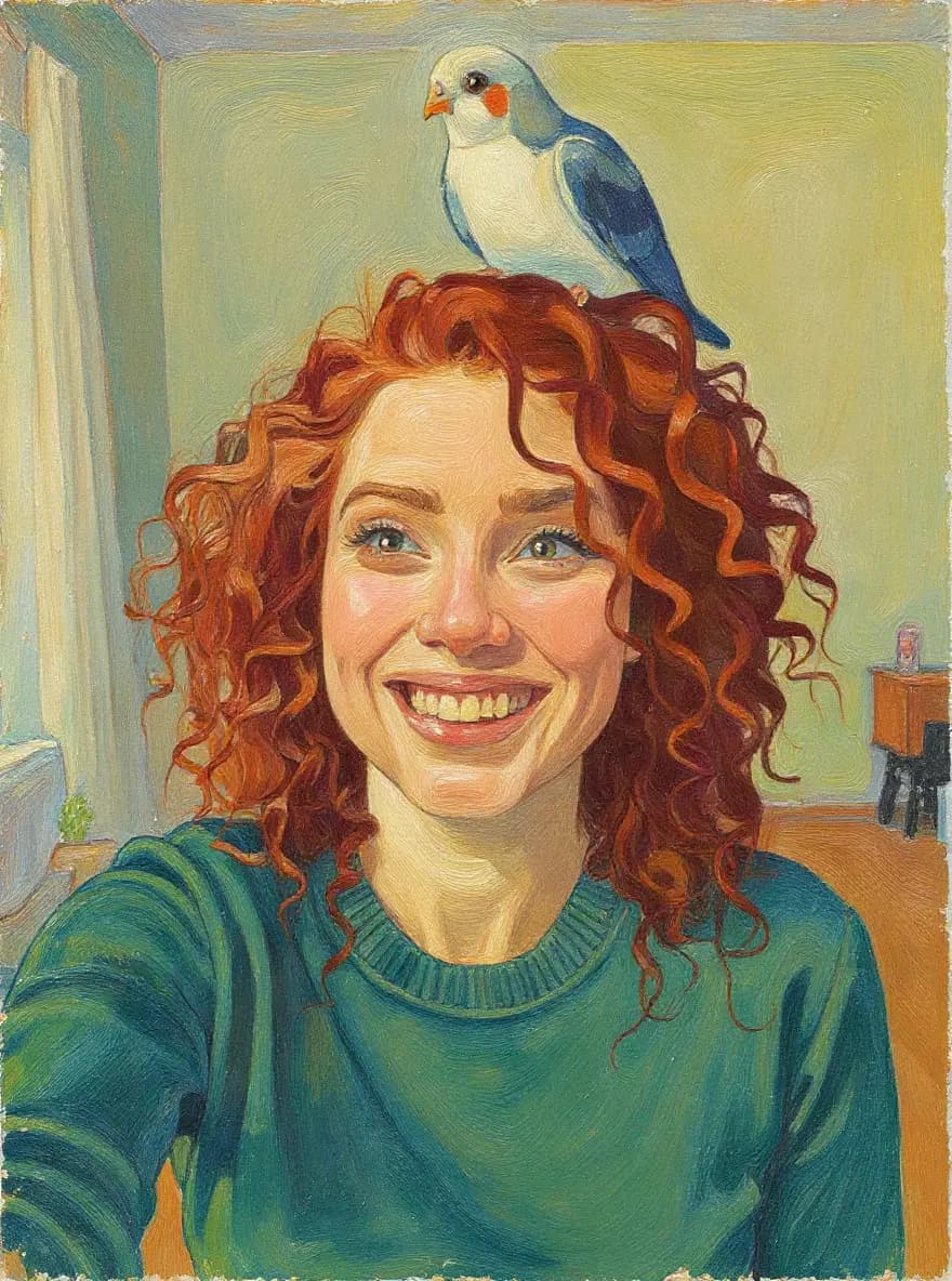 Upload and describe your edit