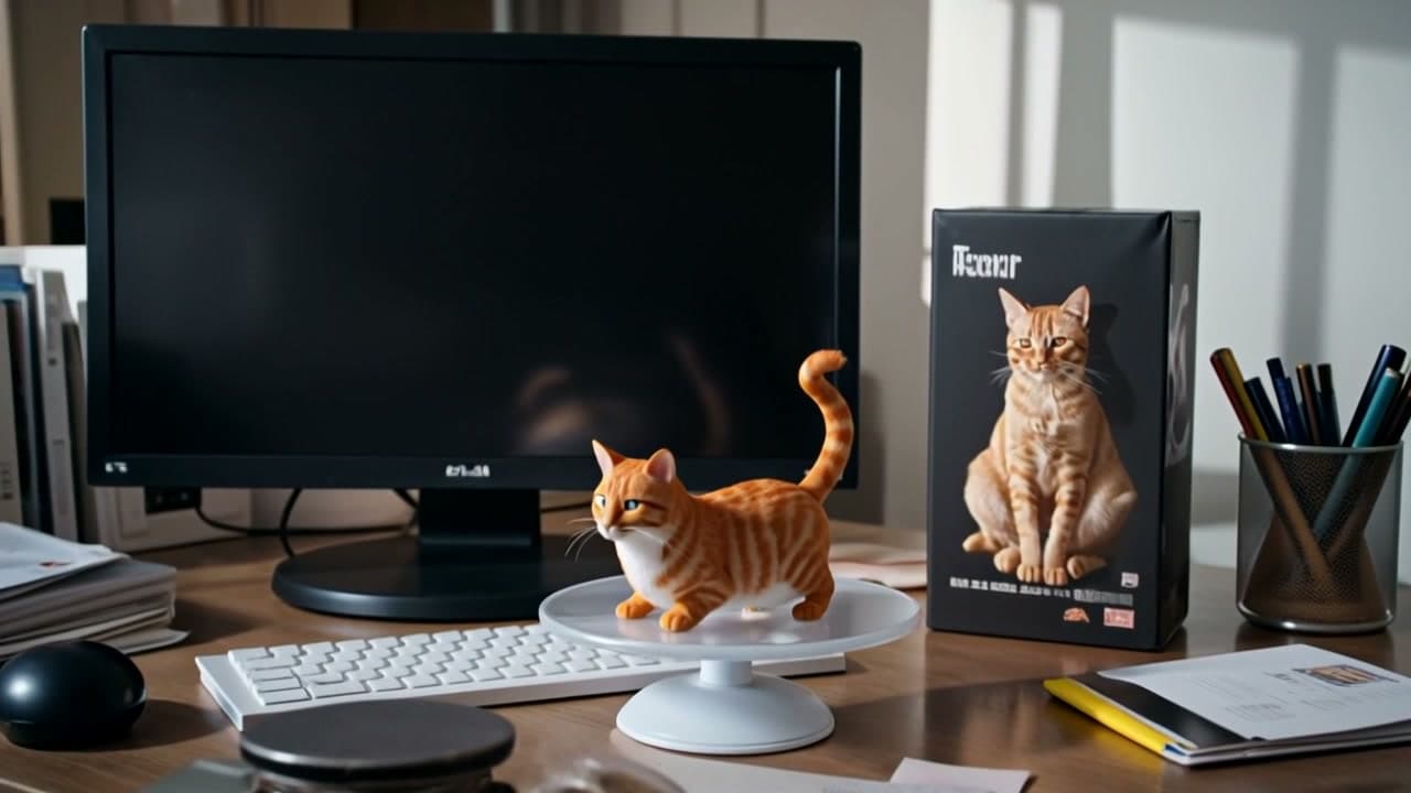 AI Figurine Me Up Video