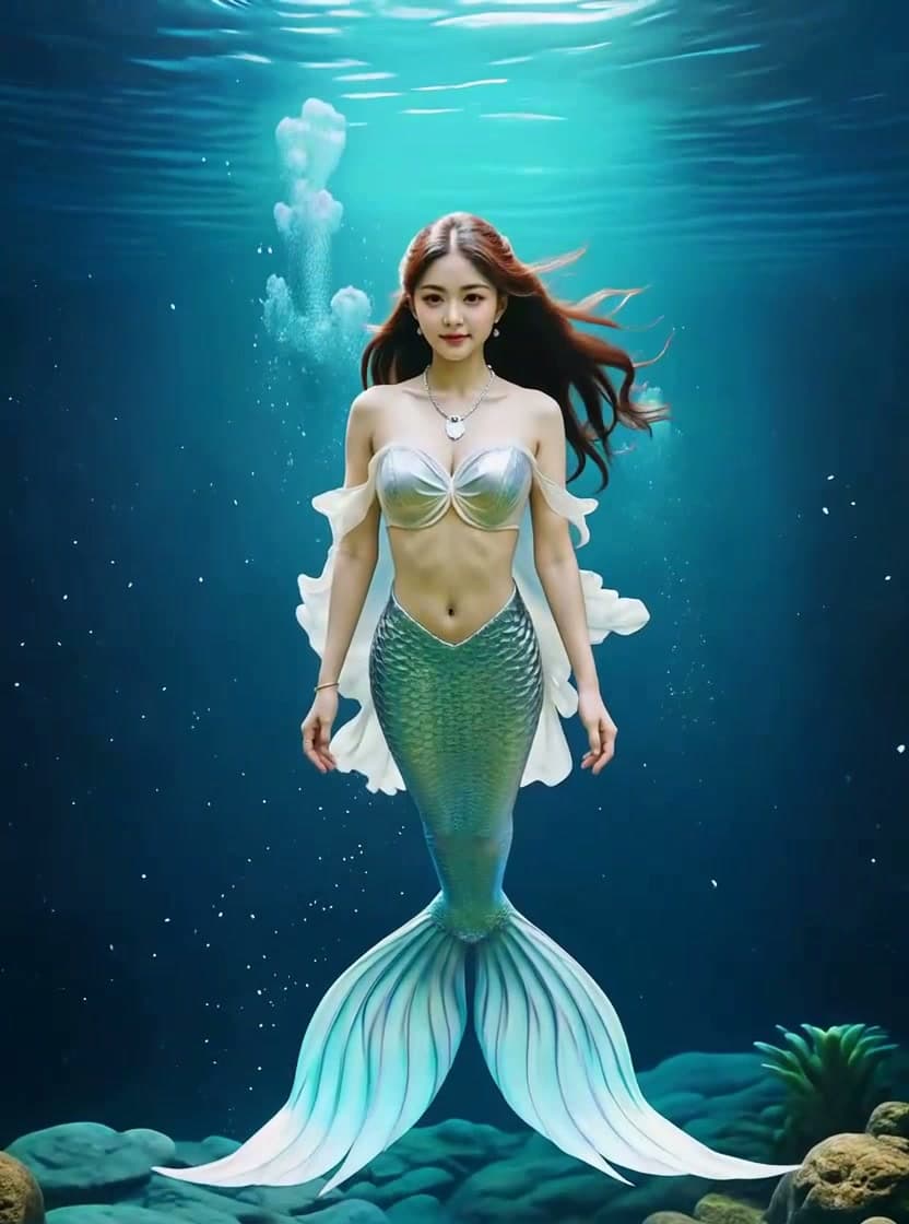 Deep Sea Mermaid Video