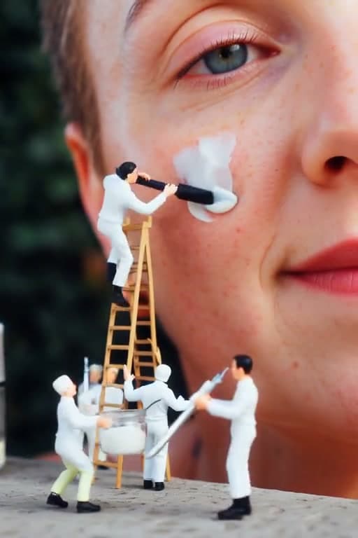 Mini Figures Skincare