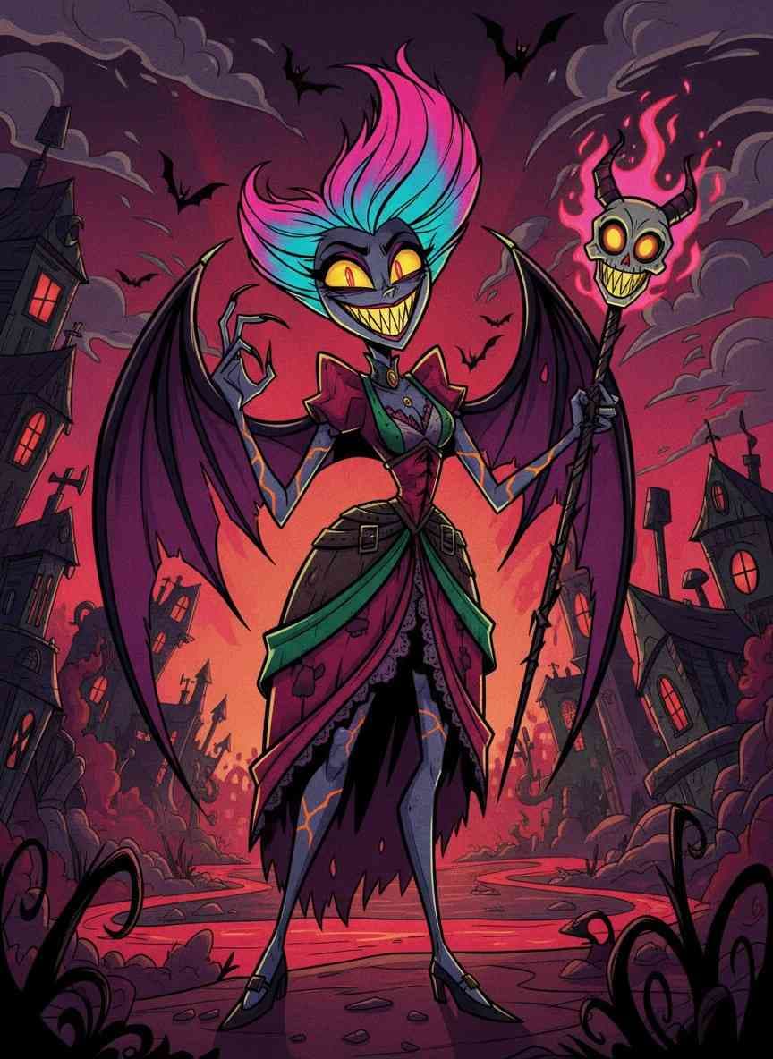 Describe Appearance & Personality