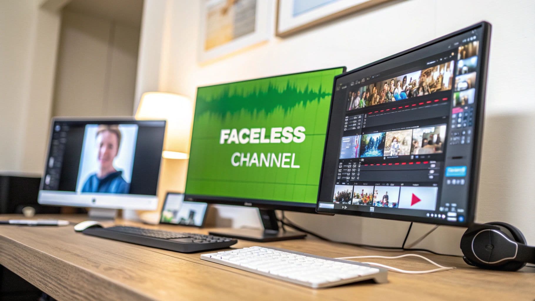 How To Start a Faceless YouTube Channel Quickly