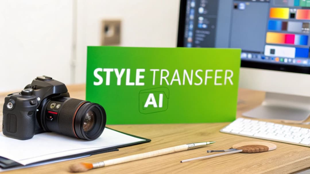A Creator’s Guide to Style Transfer AI for Viral Videos