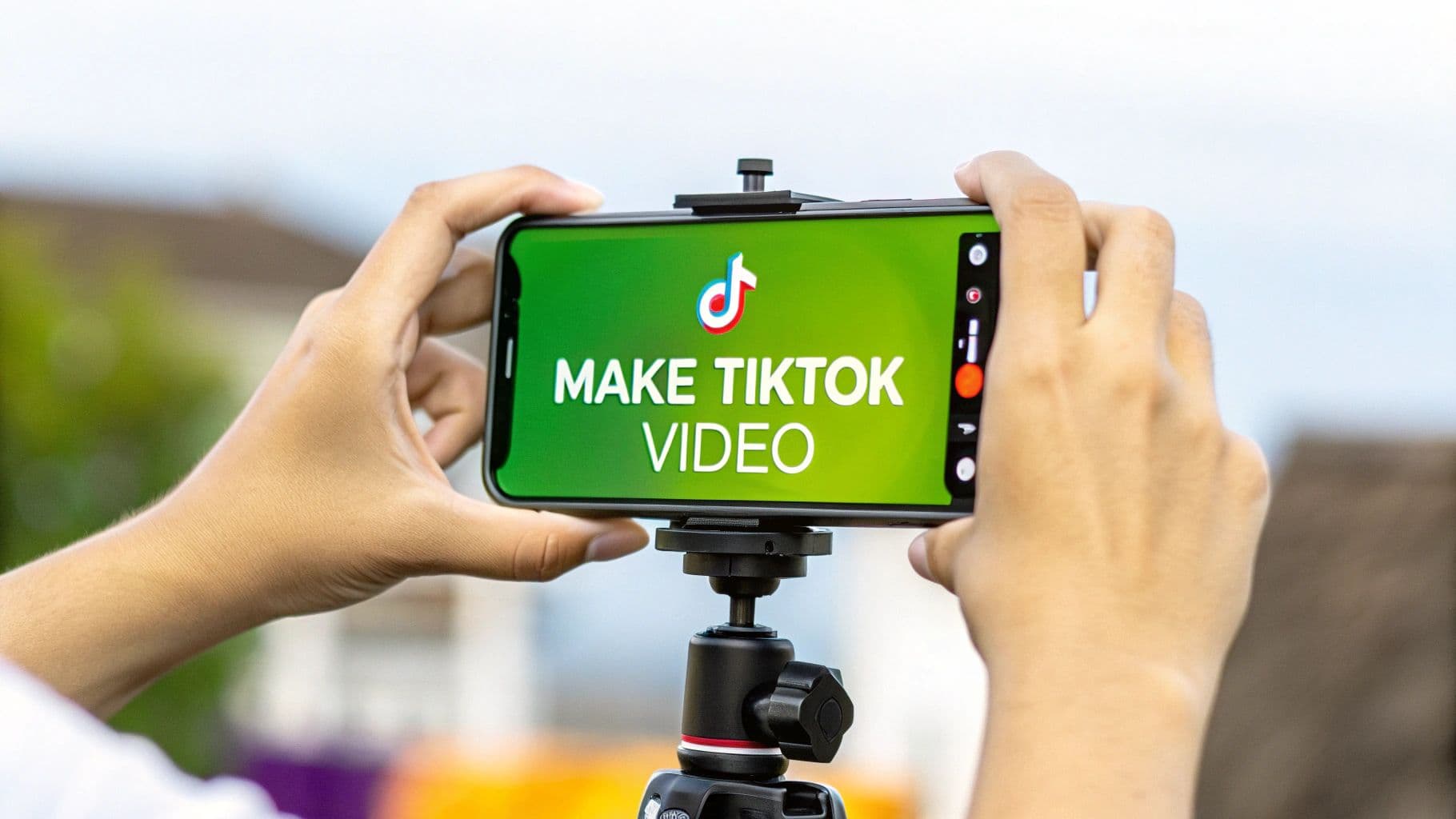 How to Make a TikTok Video That People Actually Watch
