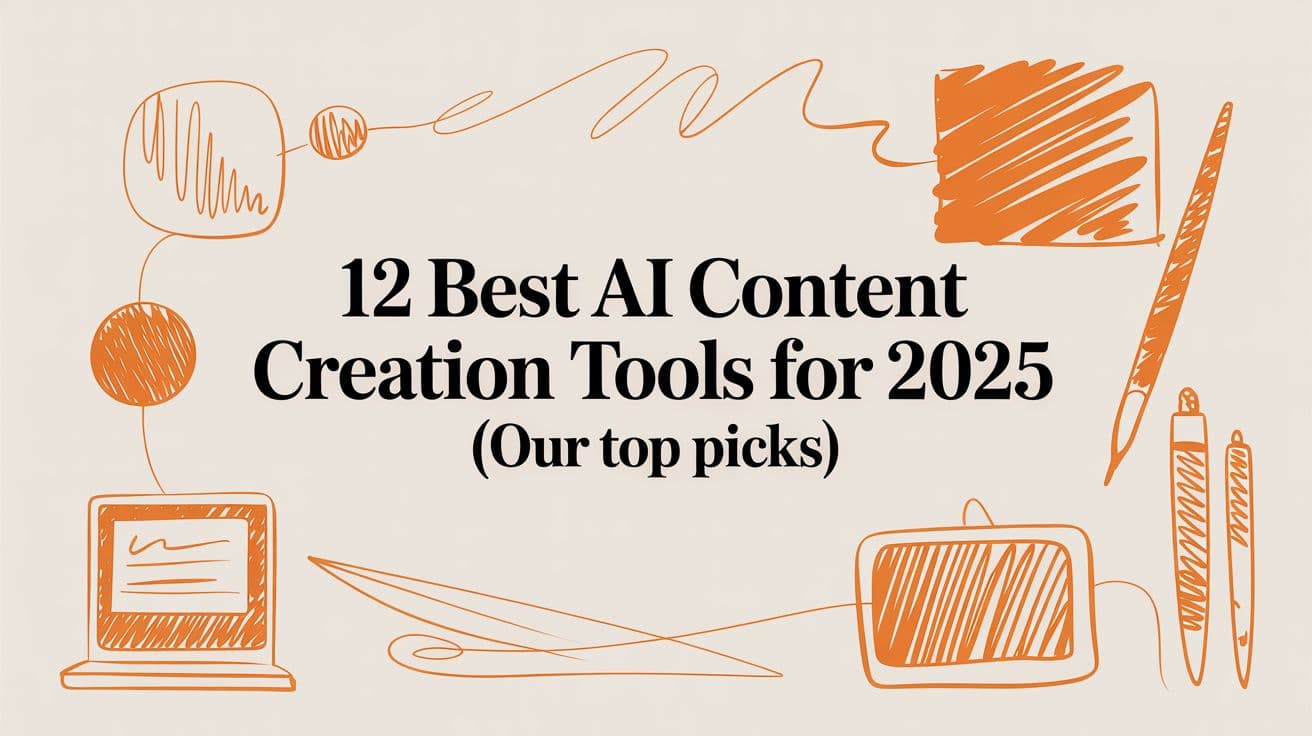 12 Best AI Content Creation Tools for 2025 (Our Top Picks)