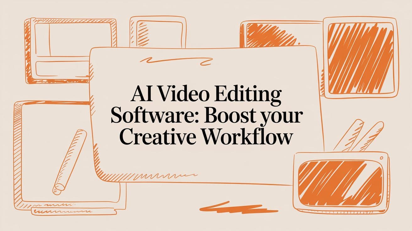 ai video editing software: Boost Your Creative Workflow