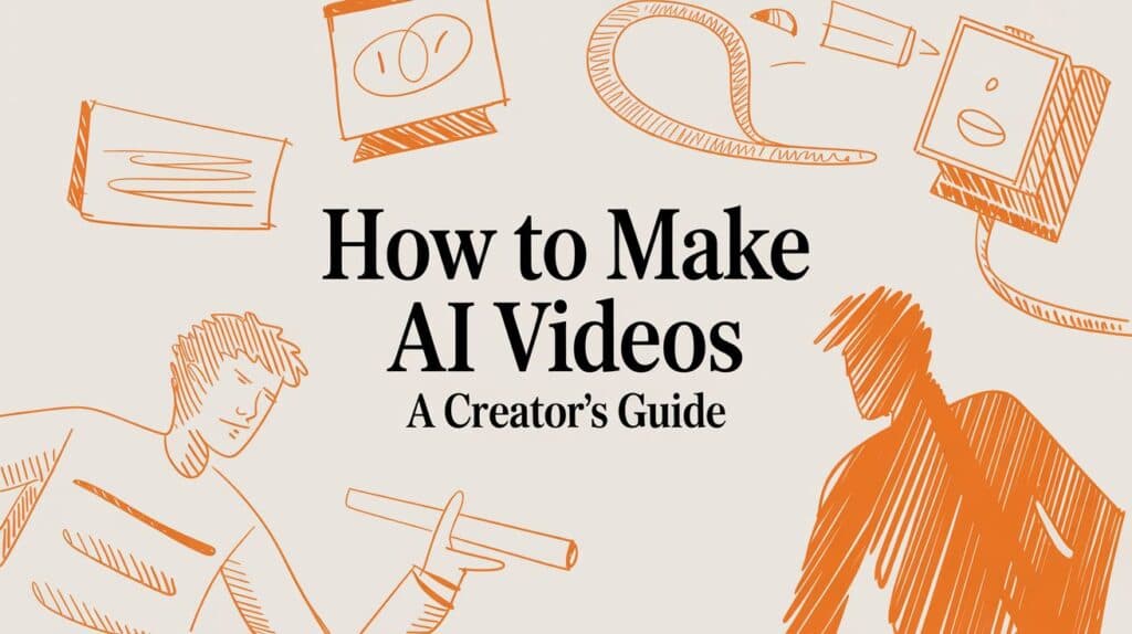 How to Make AI Videos A Creator’s Guide