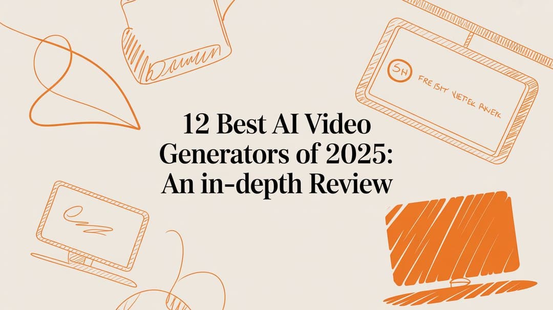 12 Best AI Video Generators of 2025: An In-Depth Review