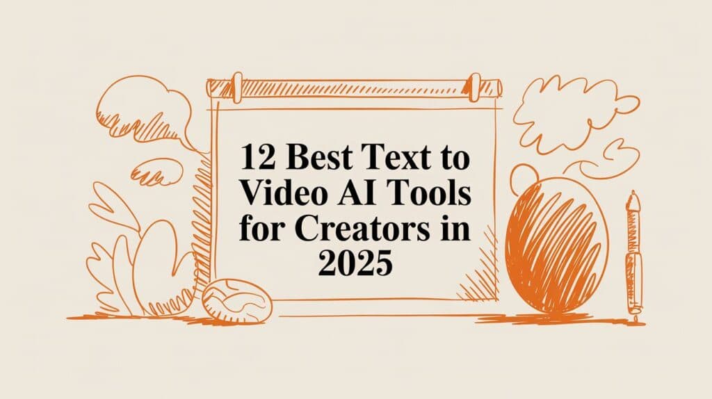 12 Best Text to Video AI Tools for Creators in 2026