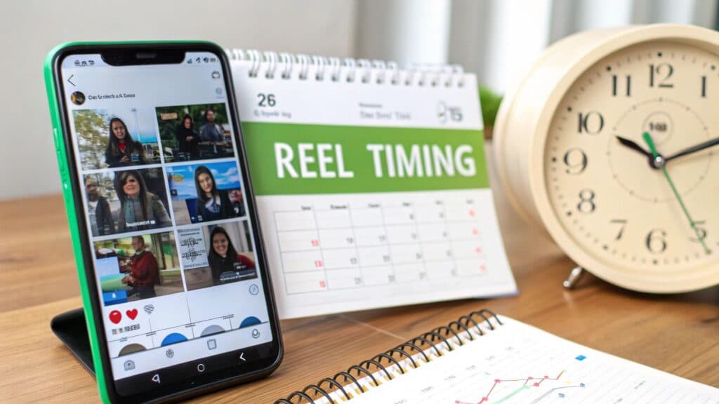 Best time to post a reel: 8 data-backed posting windows for 2026