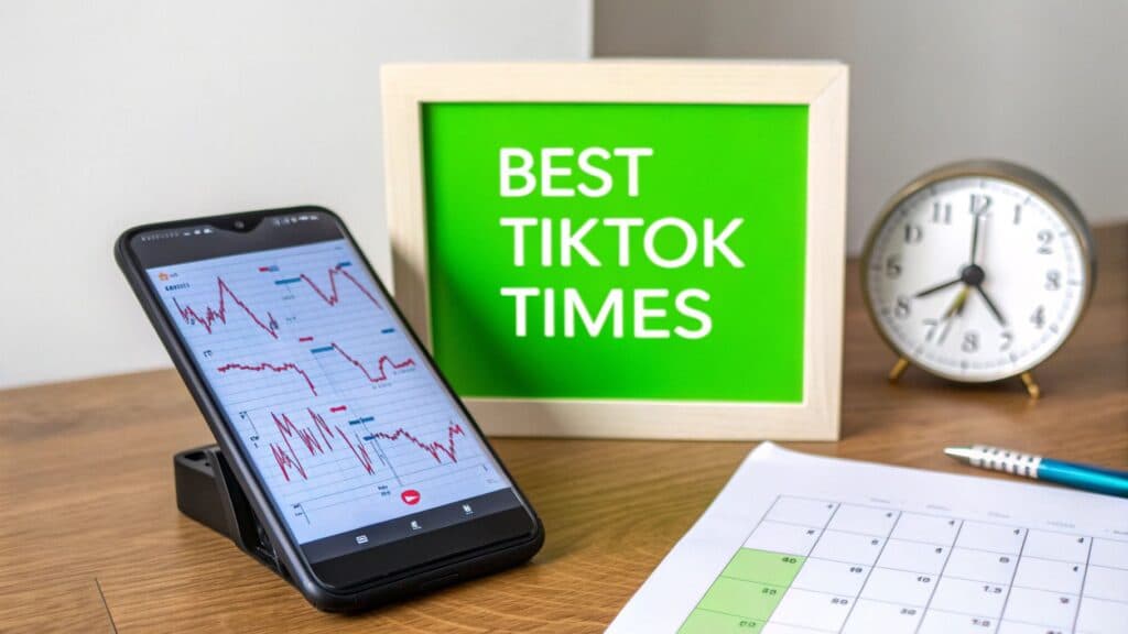 Best time to post tiktok: A 2026 Guide to Maximize Views