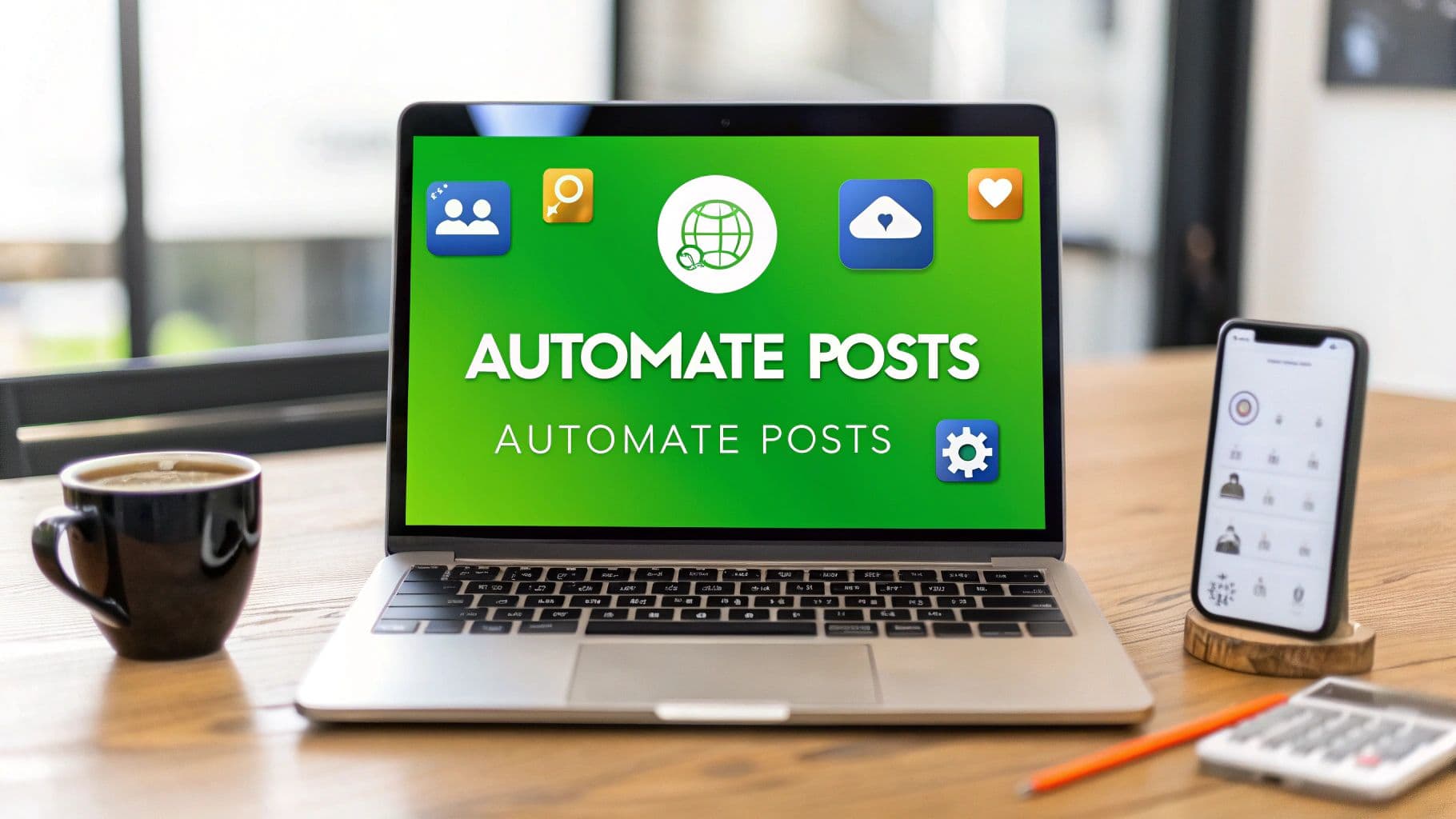 How to Automate Social Media Posts and Scale Your Content: A Practical Guide