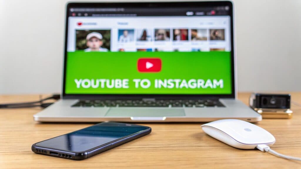Share Videos from YouTube to Instagram: A Complete Practical Guide