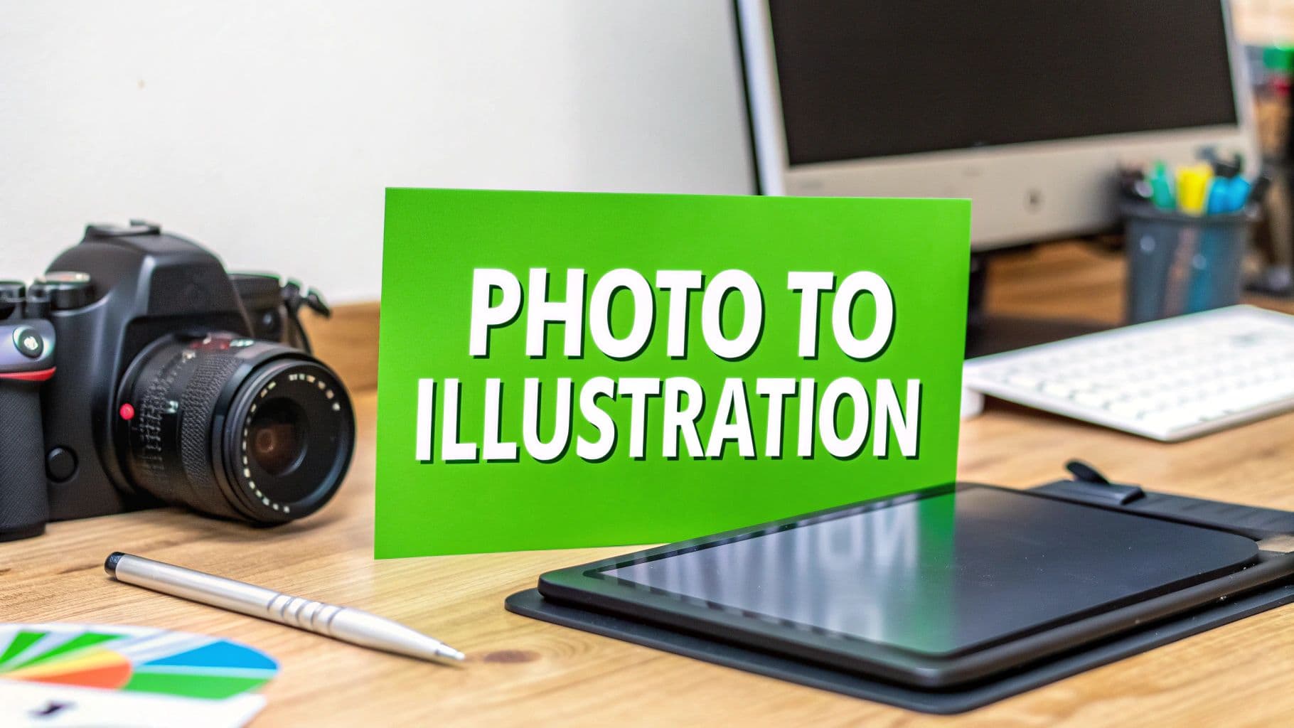 Turn Image into Illustration: A Practical Guide to AI and Manual Methods