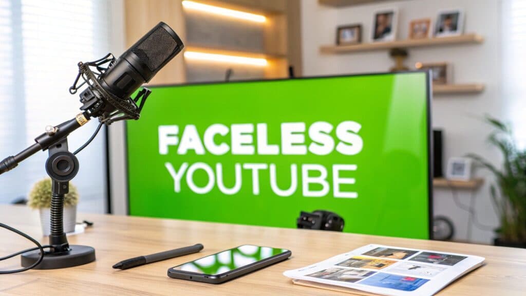 Top 10 YouTube Niches Without Face to Dominate in 2026