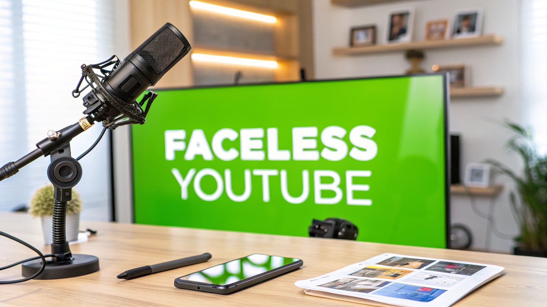 Top 10 YouTube Niches Without Face to Dominate in 2025